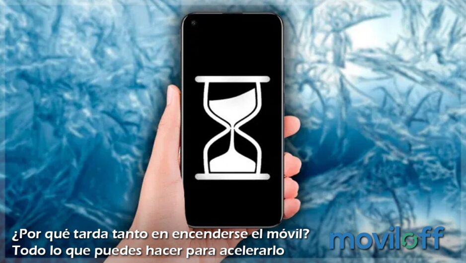 acelerar encendido movil telefono smartphone captura de pantalla paso a paso tutorial fondo azul iconopantalla de tiempo acelerar encendido movil telefono smartphone captura de pantalla paso a paso tutorial fondo azul iconopantalla de tiempo