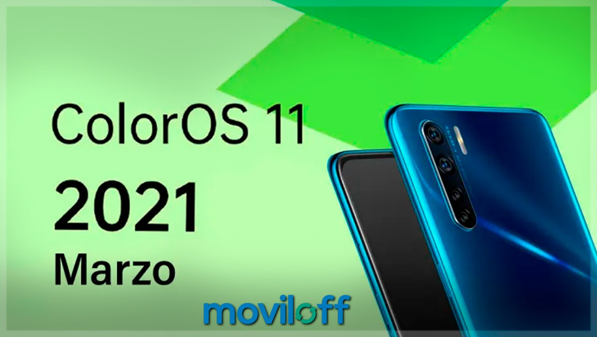 ColorOS 11 Android 11 moviles OPPO smartphone opinion novedades 2021 marzo