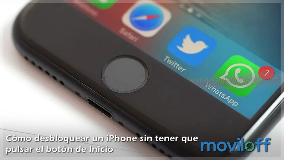 Desbloquear iphone sin pulsar boton inicio ios trucos consejos smartphone Desbloquear iphone sin pulsar boton inicio ios trucos consejos smartphone