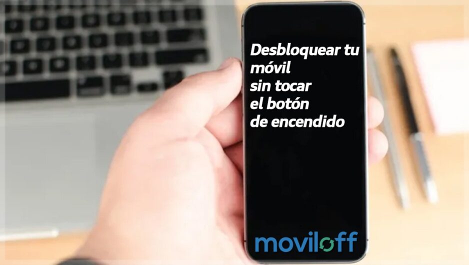 Desbloquear movil telefono smartphone sin tocar boton encendido android paso a paso tutorial Desbloquear movil telefono smartphone sin tocar boton encendido android paso a paso tutorial