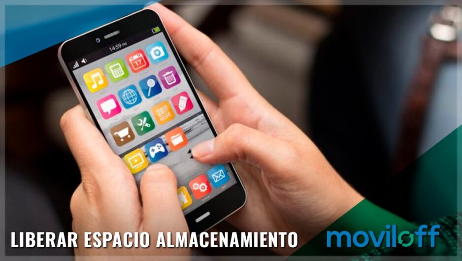 liberar espacio memoria llena almacenamiento tutorial paso a paso movil pantala inicio android smartphone