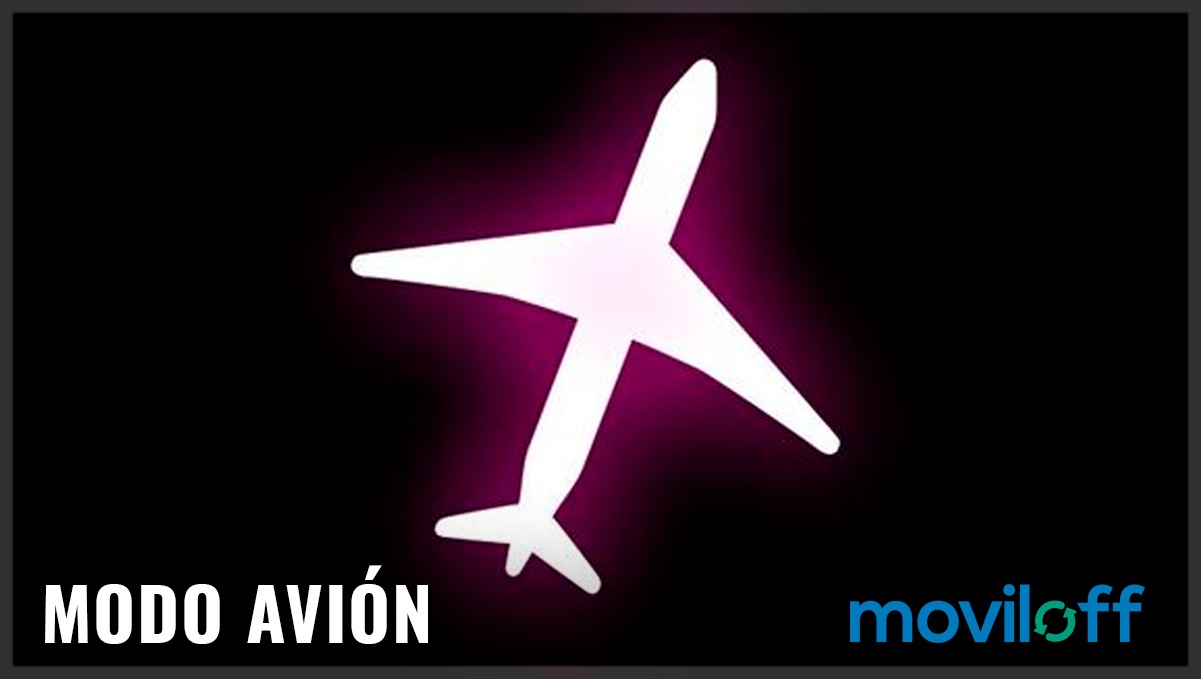 Modo avion que es todo lo que tienes que saber activar desactiva cuando usar android ios apple iphone samsung xiaomi samrtphone avion neon rosa