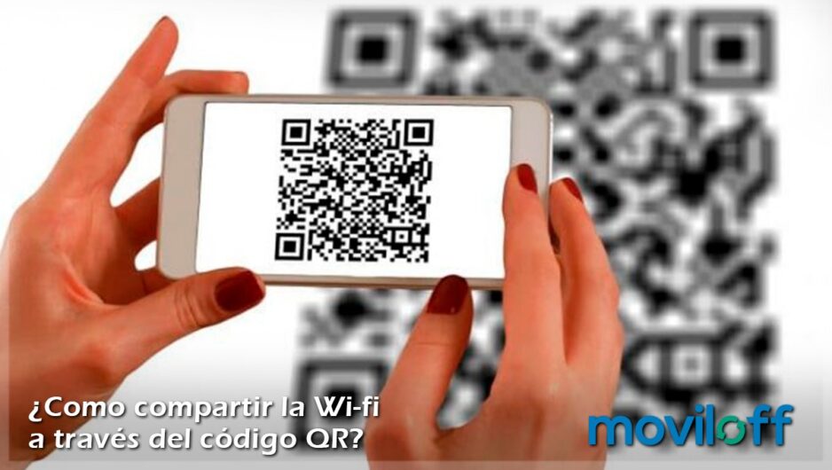 compartir wifi mediante QR
