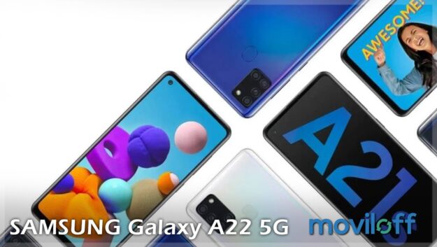 Samsung Galaxy A22 5G barato opinion caracteristicas moviles A21s smartphone
