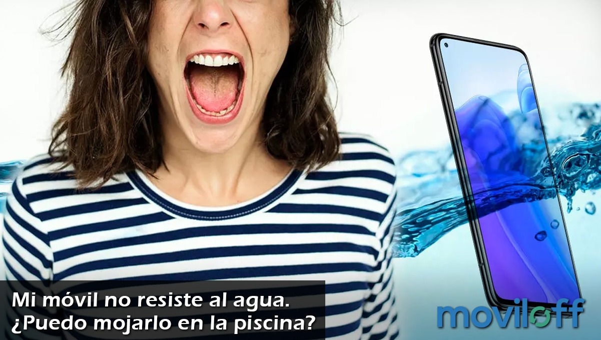 agua-post-MOVILOFF Puedo mojar movil telefono no acuatico sumergible problema piscina