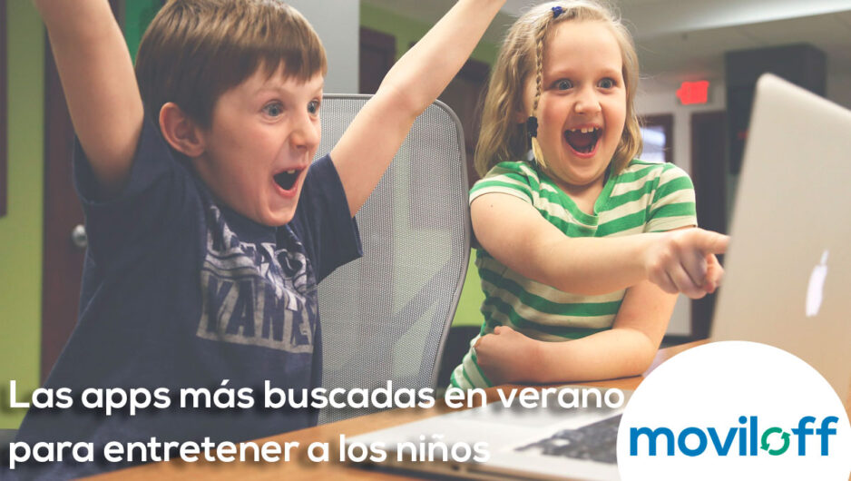 App aplicaciones movil tablets niños segura entretenida aprendizaje verano