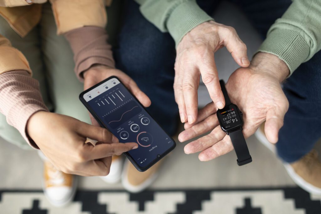 smartwatch smartband reloj inteligente accesorio verano smartphone conectarlo salud deporte