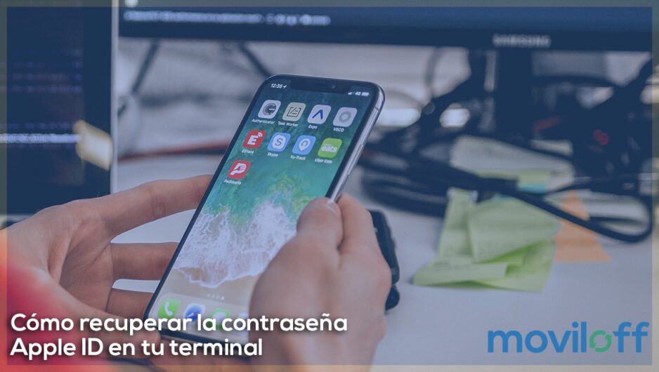 Cómo cambiar la contraseña Apple ID en tu terminal