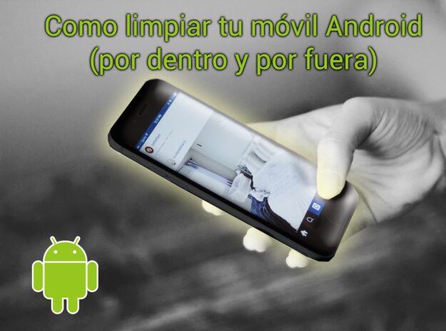 como limpiar movil android