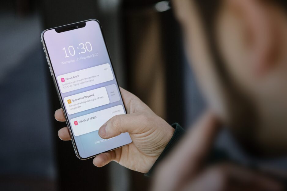 Coronavirus outbreak update phone application widgets pantalla lanzador añadir o quitar iphone ios
