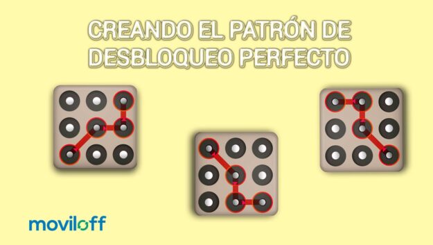 como crear un patron de desbloqueo perefecto para movil