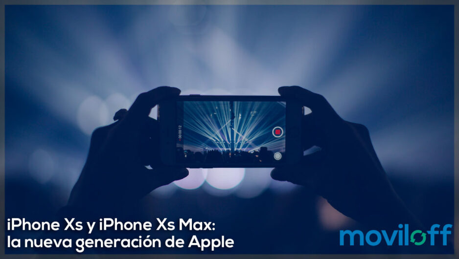 iphone xs y iphone xs max ultima generación Apple
