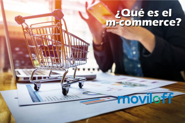 M-Commerce o comercio electrónico usando el teléfono móvil