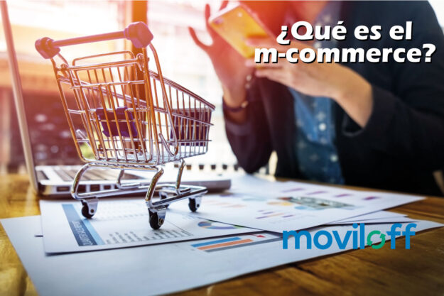 M-Commerce o comercio electrónico usando el teléfono móvil