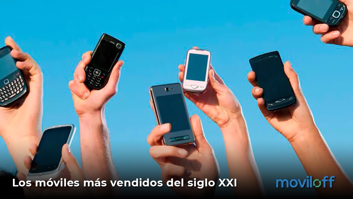 movil iphone mas vendido siglo XXI nokia samsung iphone motorola