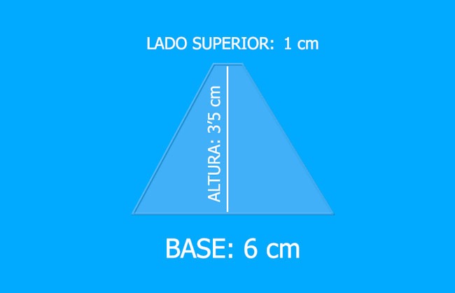 pirámide holográfica con móvil