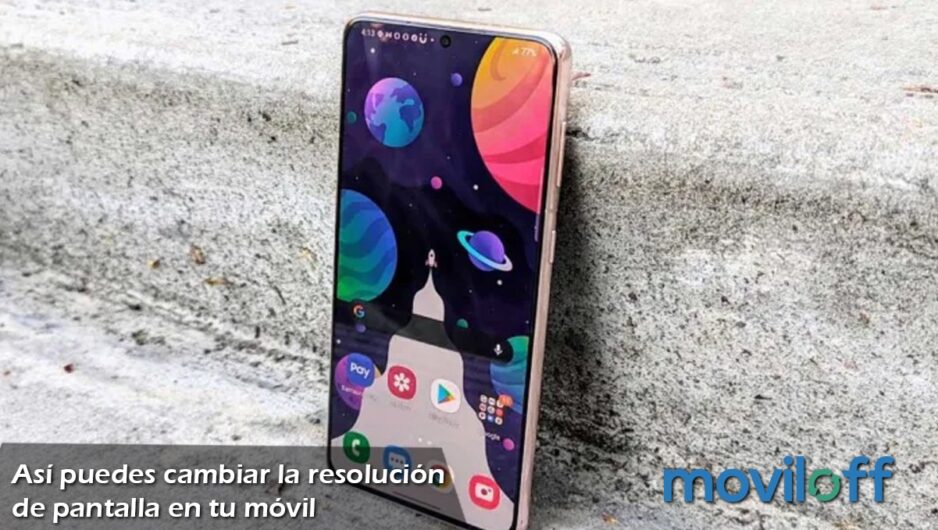 resolucion pantalla movil bateria definicion 4K HD nitidez pixeles explicacion diferencia cambiar tutorial paso a paso resolucion pantalla movil bateria definicion 4K HD nitidez pixeles explicacion diferencia cambiar tutorial paso a paso