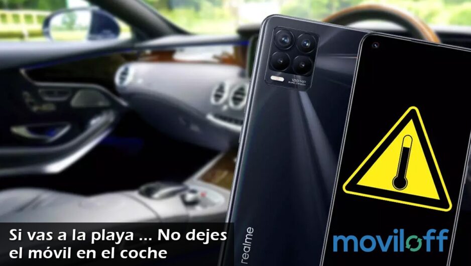 playa no dejes movil coche vehiculo smartphone temeperatura alta problema playa no dejes movil coche vehiculo smartphone temeperatura alta problema